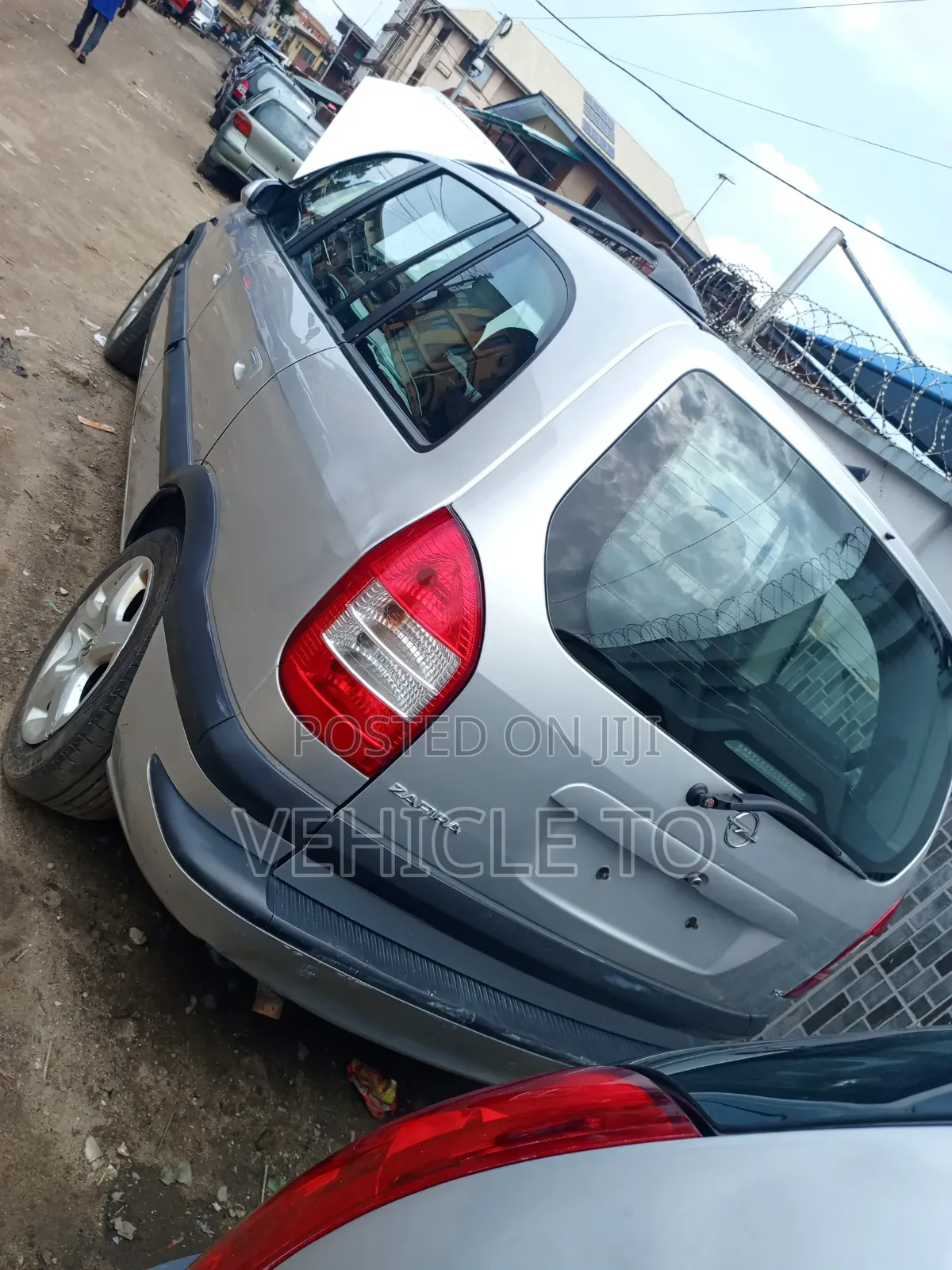 Opel Zafira 2003 Silver