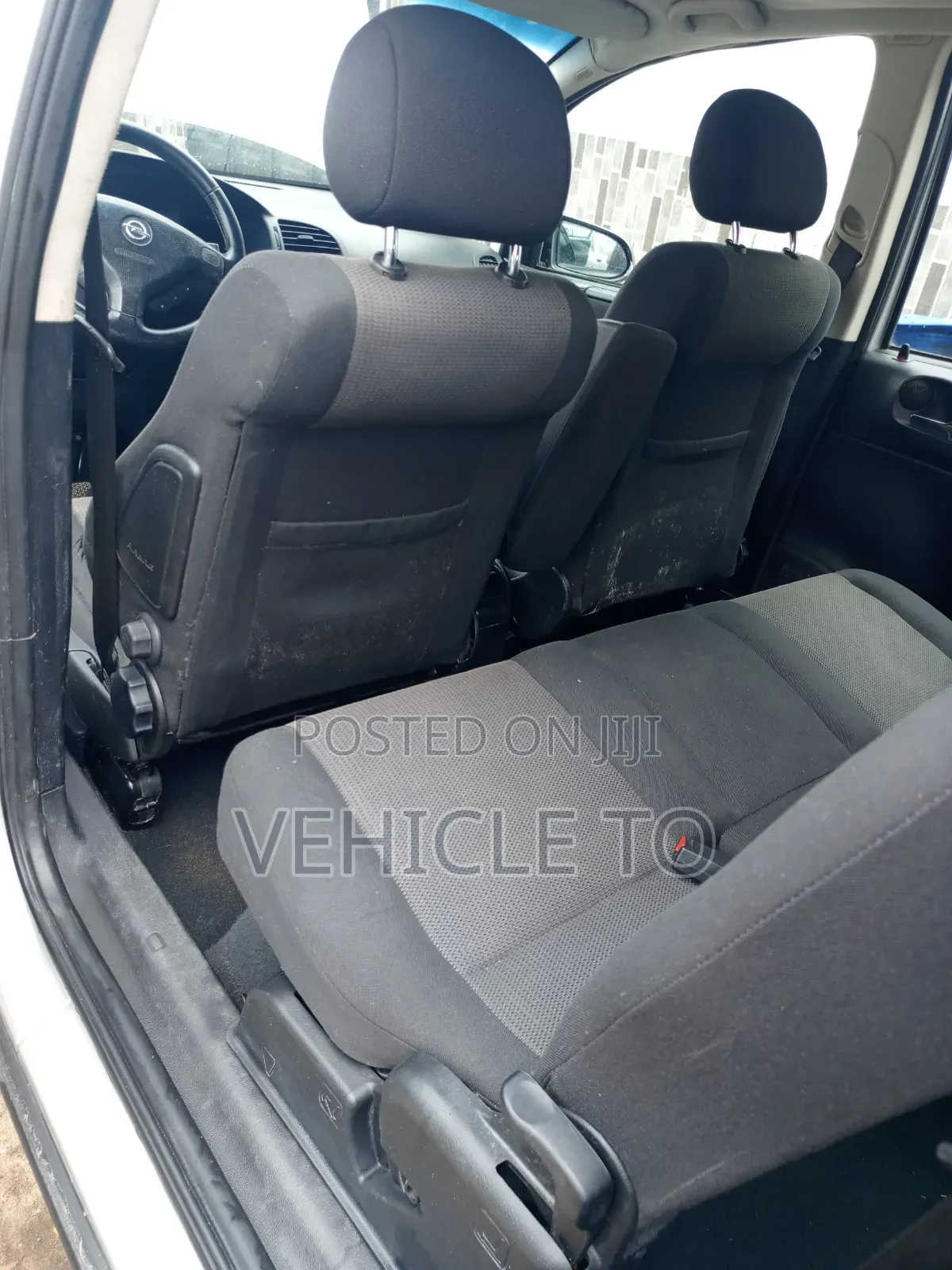 Opel Zafira 2003 Silver