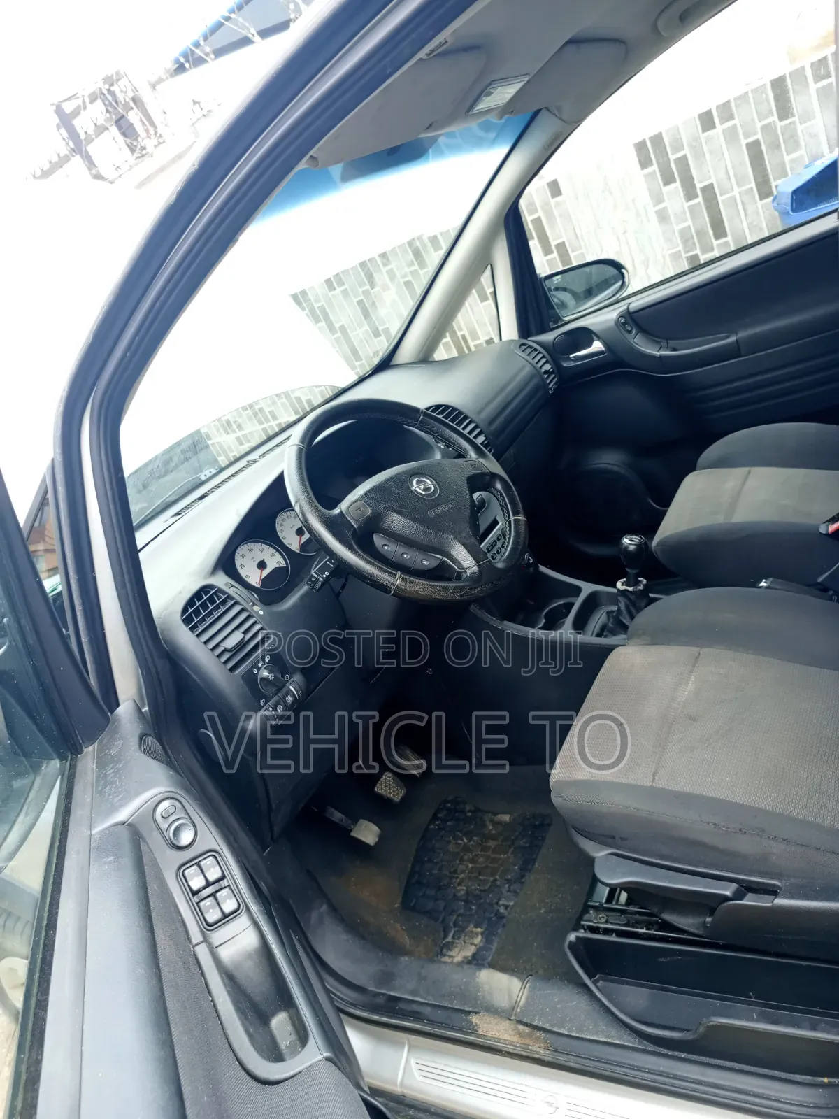 Opel Zafira 2003 Silver