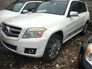 Mercedes-Benz GLK-Class 2012 White