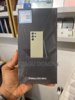 New Samsung Galaxy S24 Ultra 512 GB Yellow