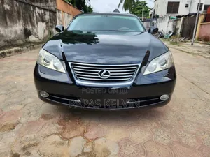 Lexus ES 350 2008 Black