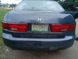 Honda Accord 2.4 Executive 2006 Blue