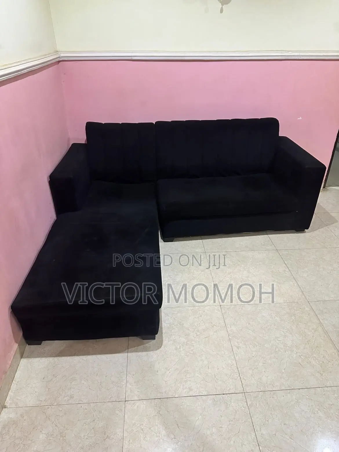 Couch and Bed Frame for Sale