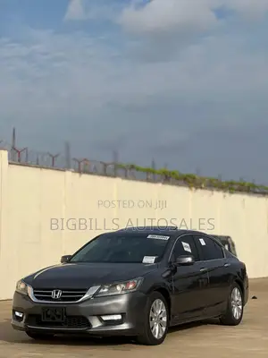 Honda Accord EX-L 4dr Sedan (2.4L 4cyl CVT) 2014 Gray