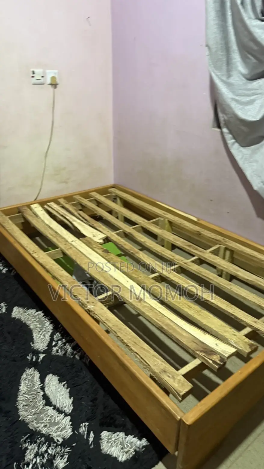 Couch and Bed Frame for Sale