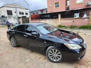 Lexus ES 350 2008 Black