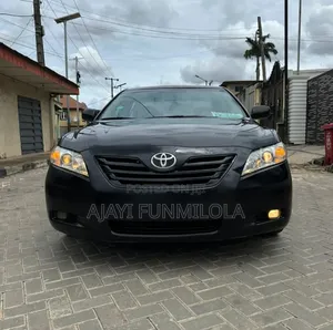Toyota Camry 2008 Black