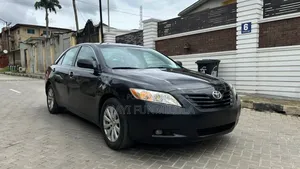Toyota Camry 2008 Black