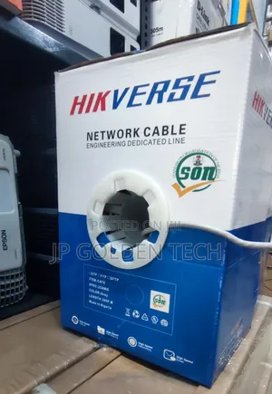 Hikverse Cat6 Utp Network Cable.
