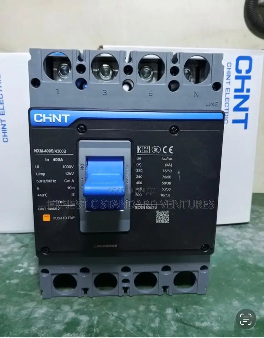 Chint Breakers 400a 4p