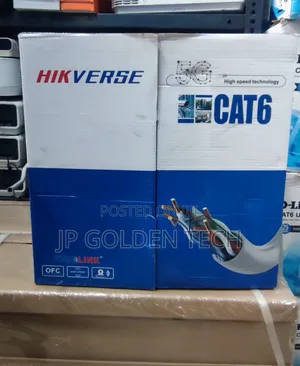 Hikverse Cat6 Utp Network Cable.