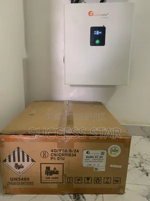Like New Felicity Solar 5kwh 51.2v Lithium Battery