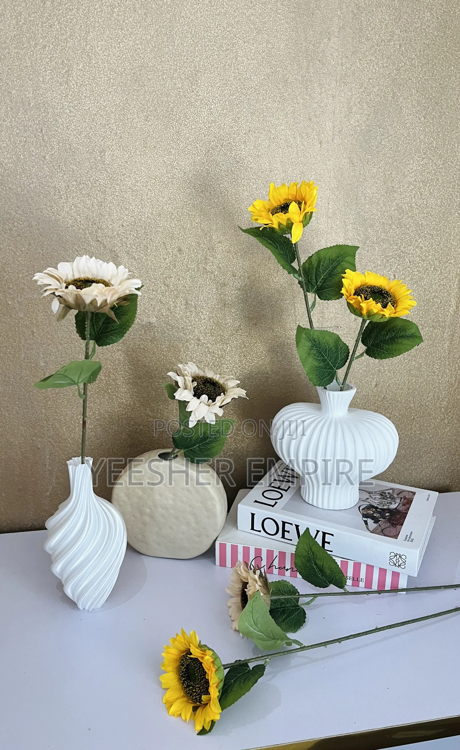 Sunflower for Table Vase