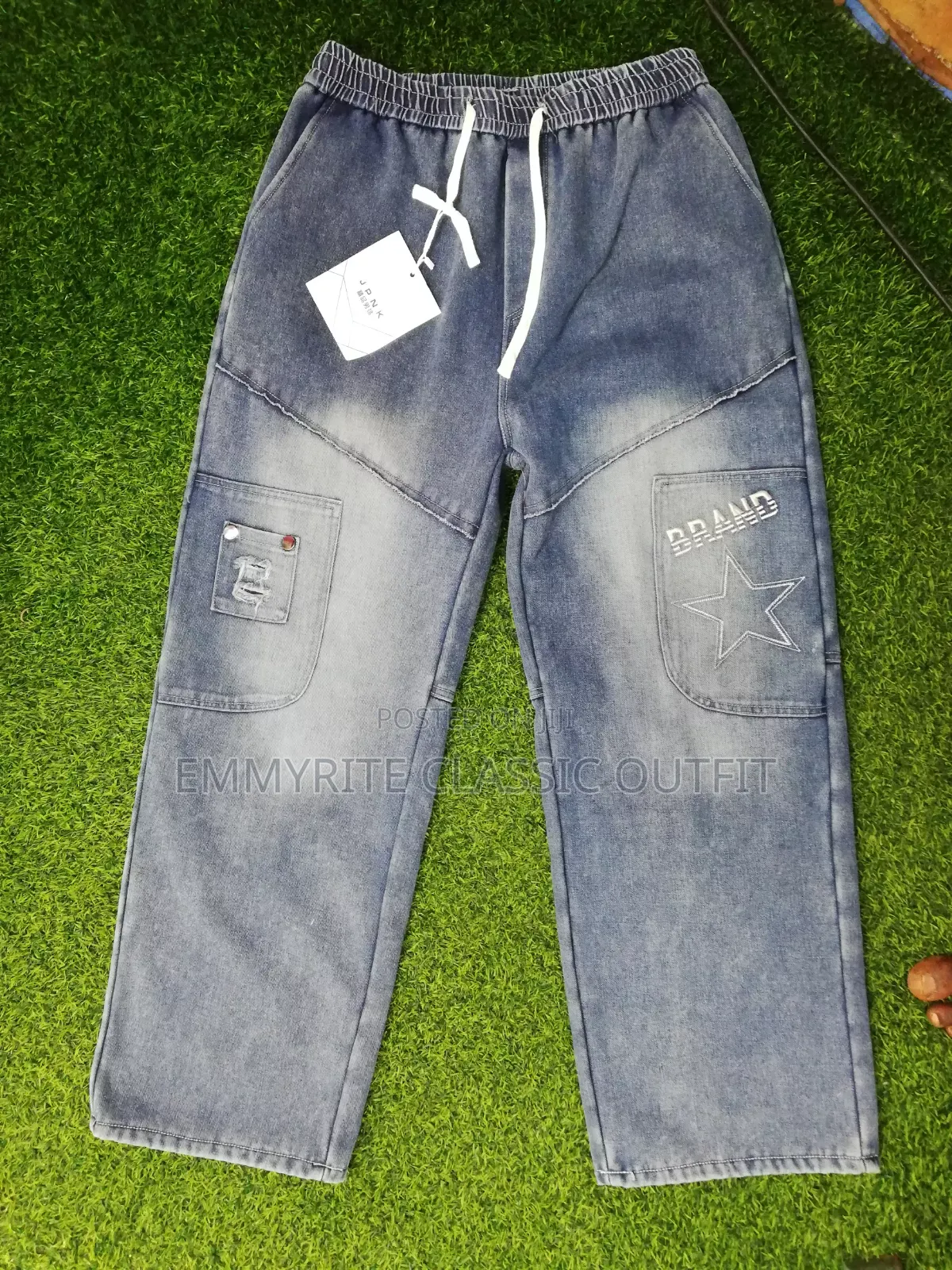 Jean Joggers