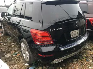 Mercedes-Benz GLK-Class 2014 Black
