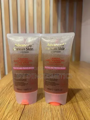 Advanced Korean Face Wash