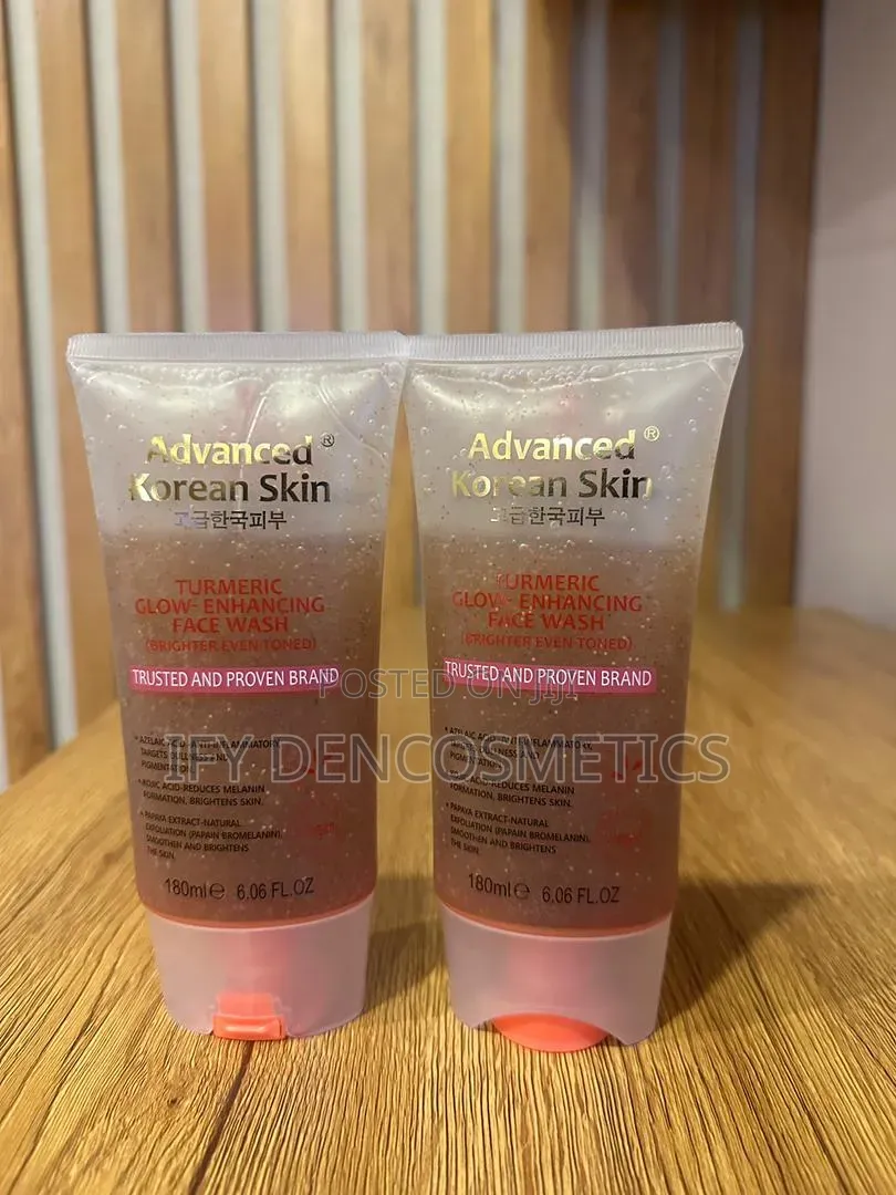 Advanced Korean Face Wash