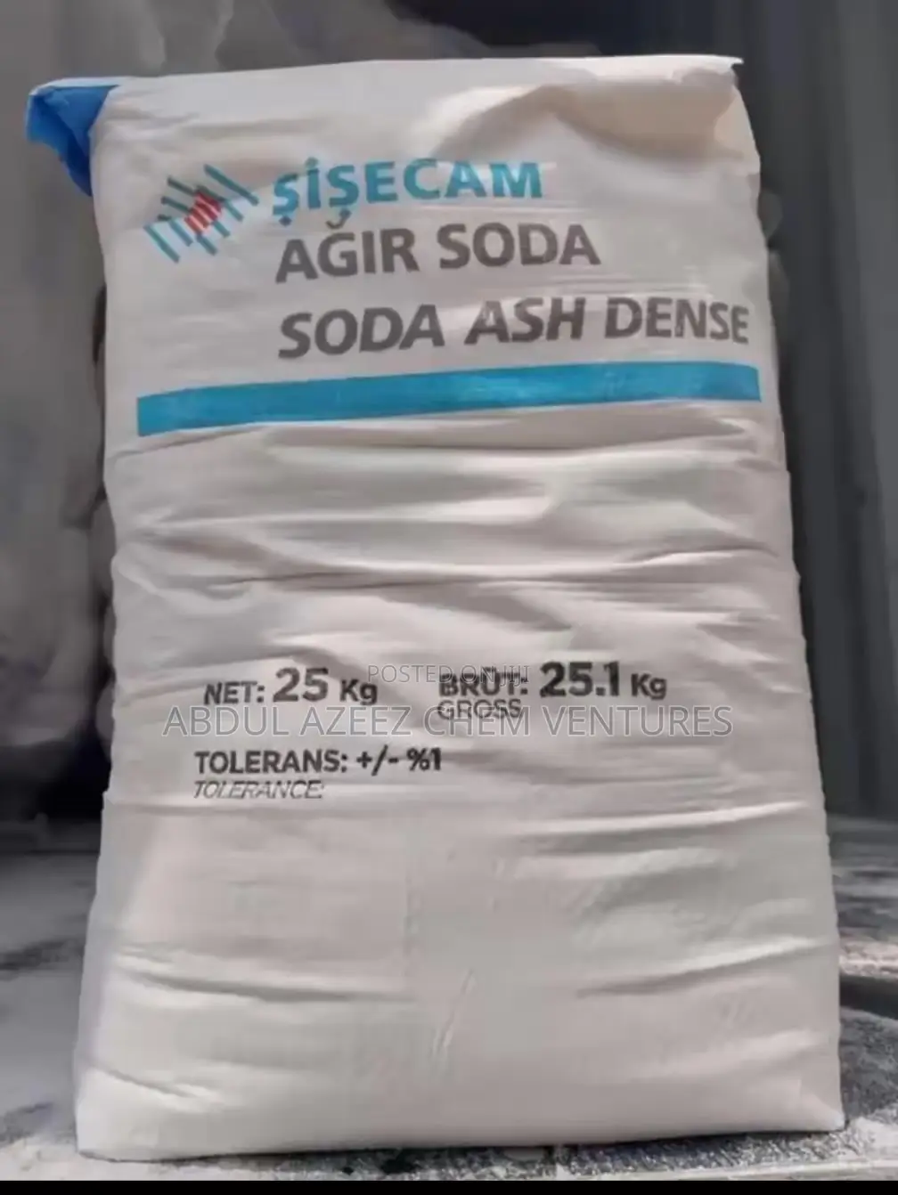Soda Ash ( Sodium Carbonate )