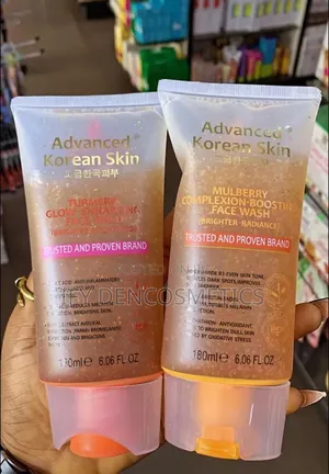 Advanced Korean Face Wash