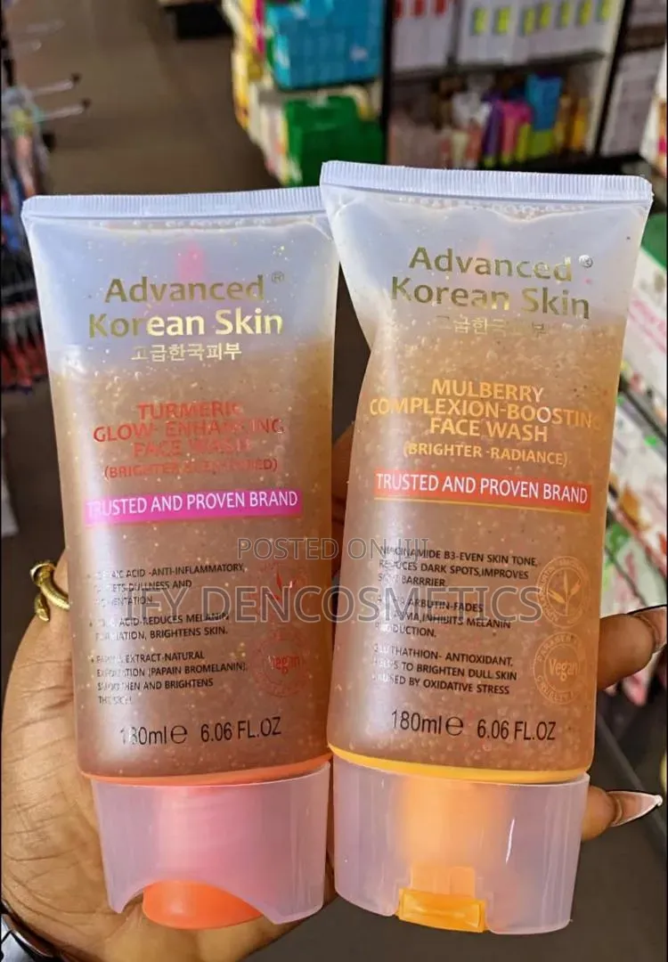 Advanced Korean Face Wash