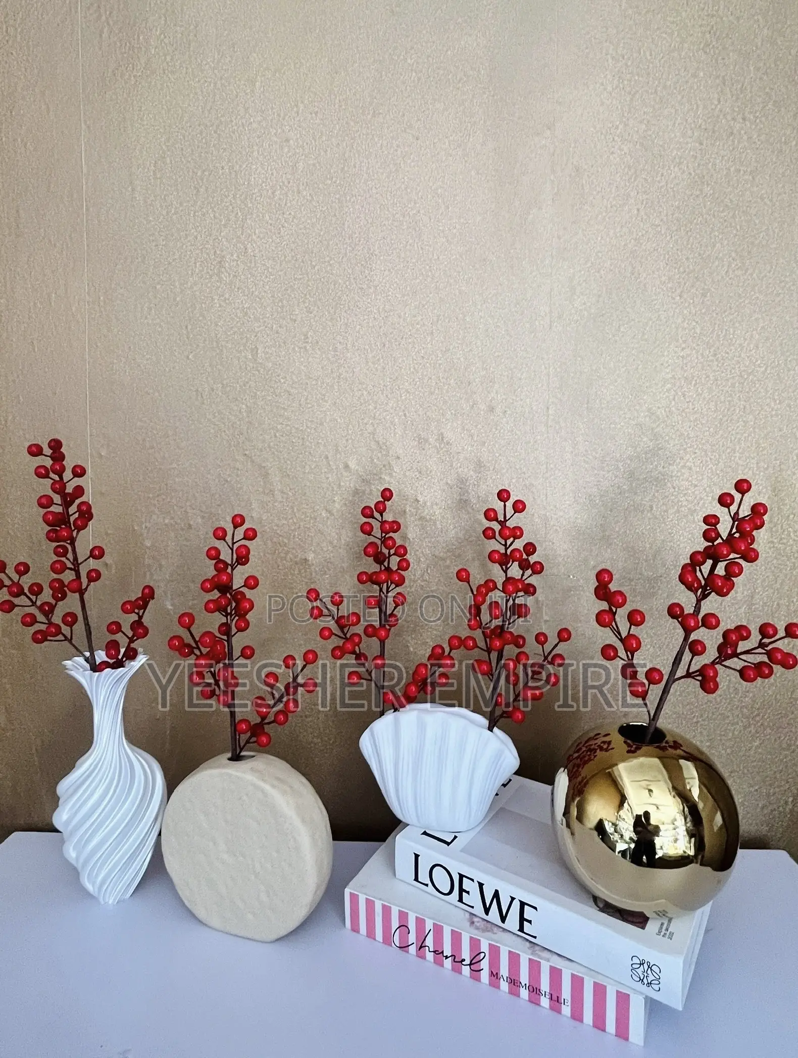 Flower for Table Vase