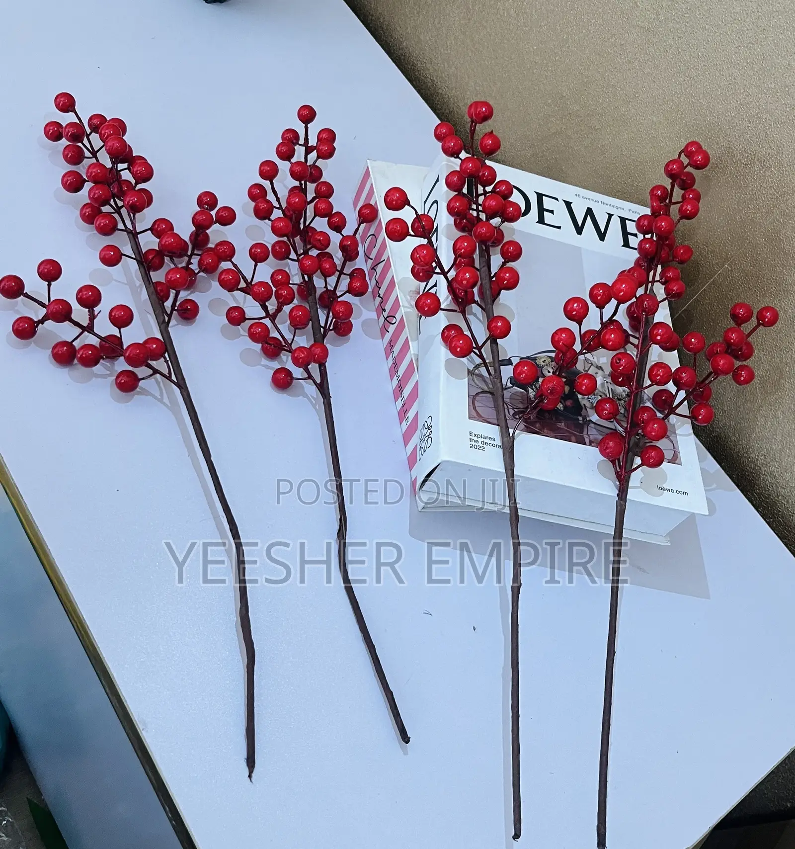 Flower for Table Vase