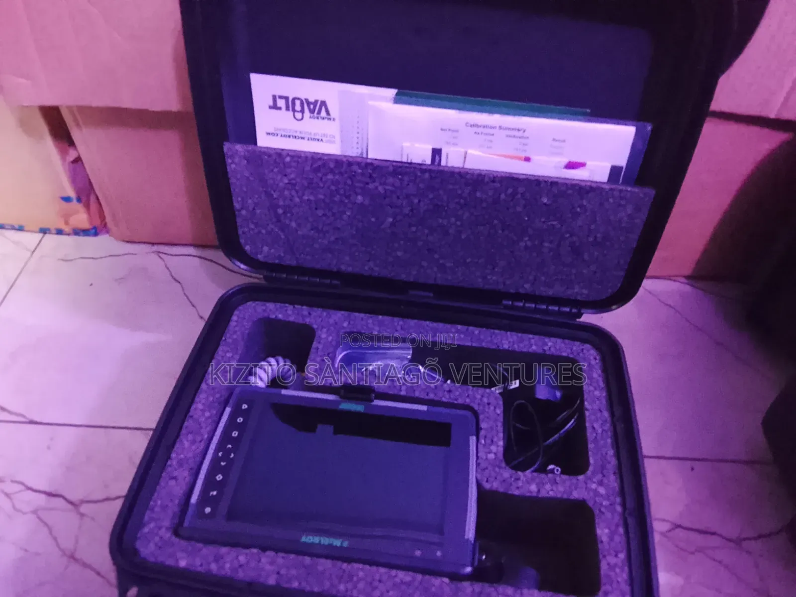 McElroy 7 Data Logger