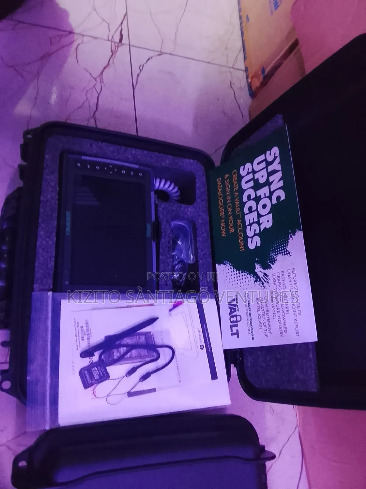 McElroy 7 Data Logger