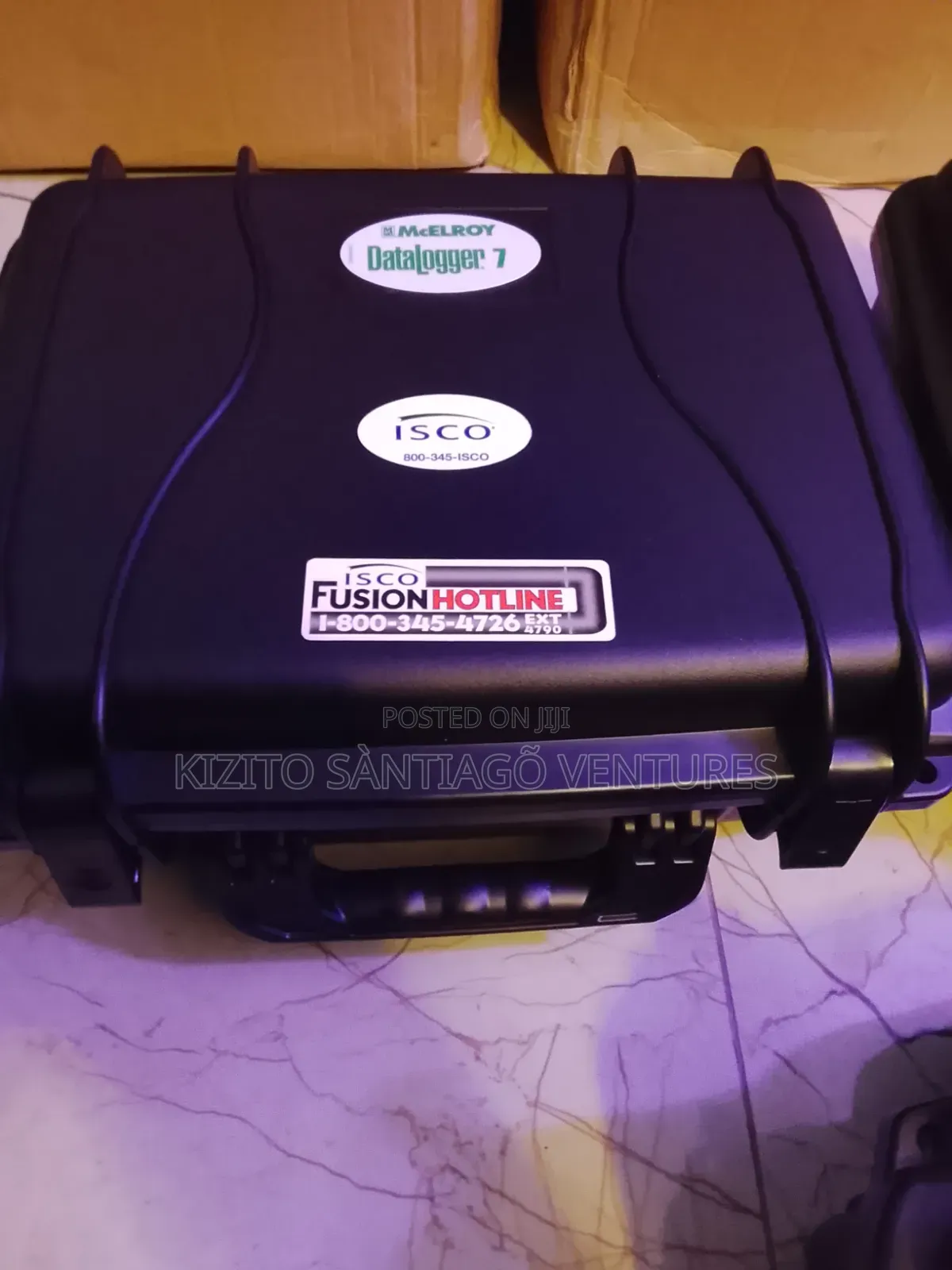 McElroy 7 Data Logger
