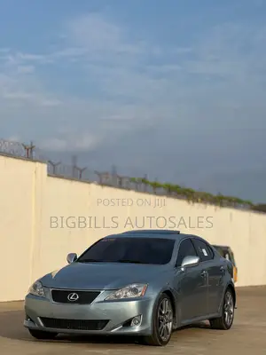 Lexus IS 250 2010 Blue