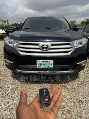 Toyota Highlander SE 3.5L 4WD 2013 Black