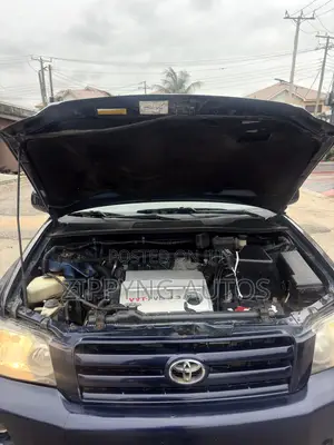 Toyota Highlander Limited V6 4x4 2006 Blue