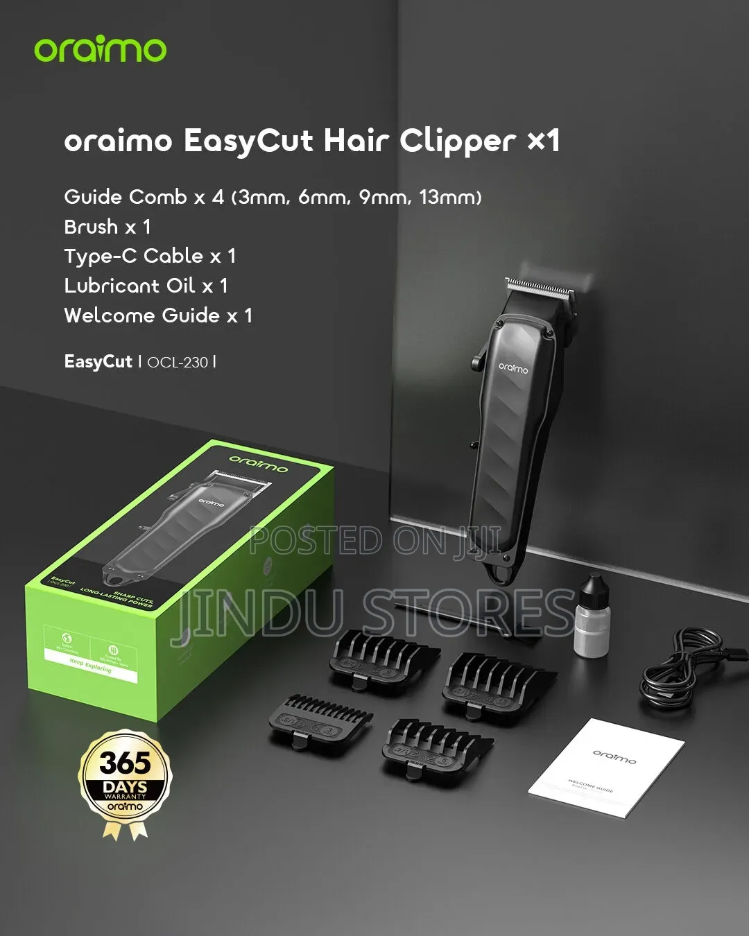 Original Oraimo Easy Cut