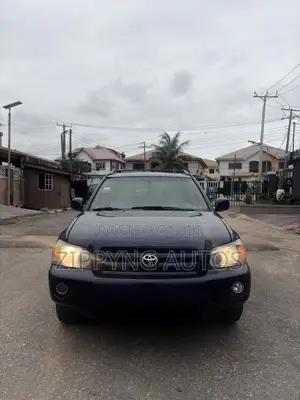Toyota Highlander Limited V6 4x4 2006 Blue