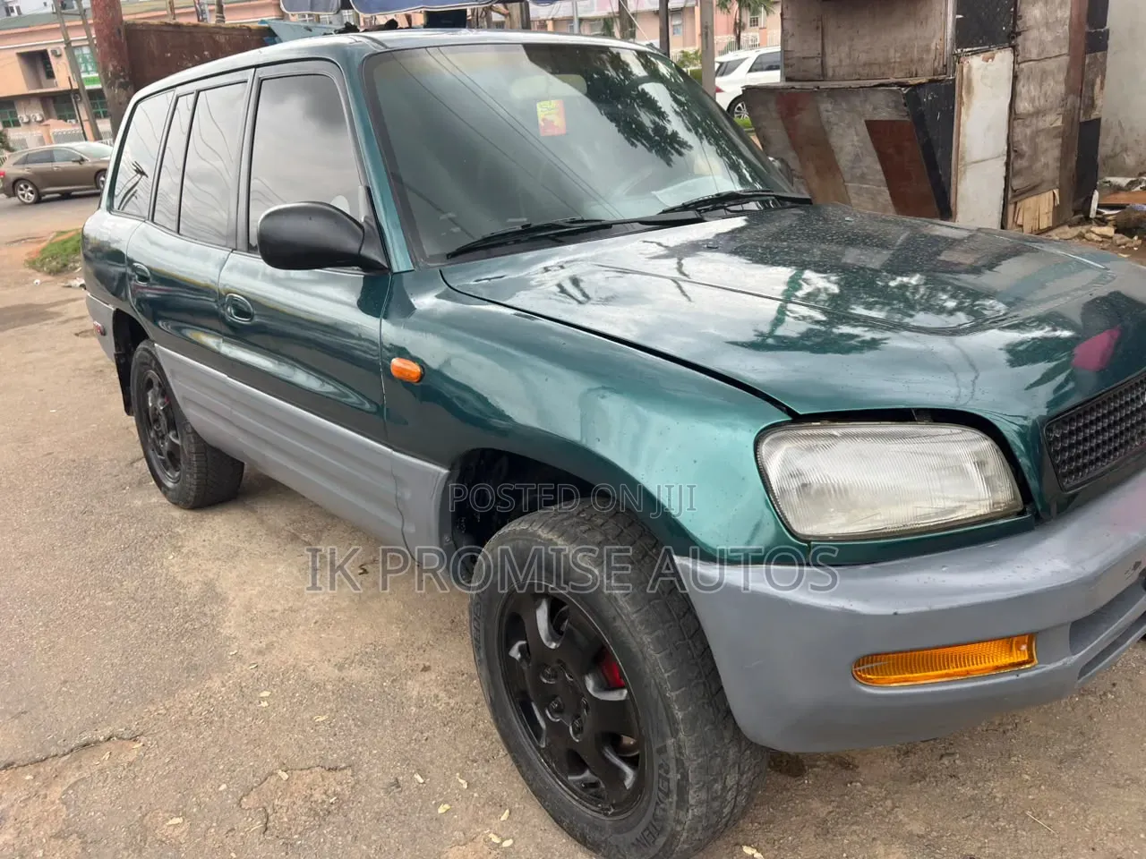 Toyota RAV4 1999 Blue