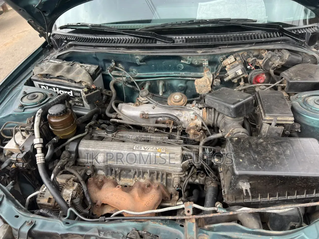 Toyota RAV4 1999 Blue