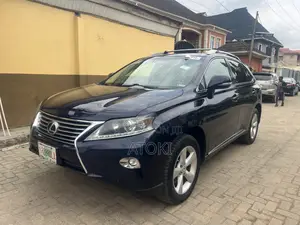 Lexus RX 350 FWD 2015 Blue