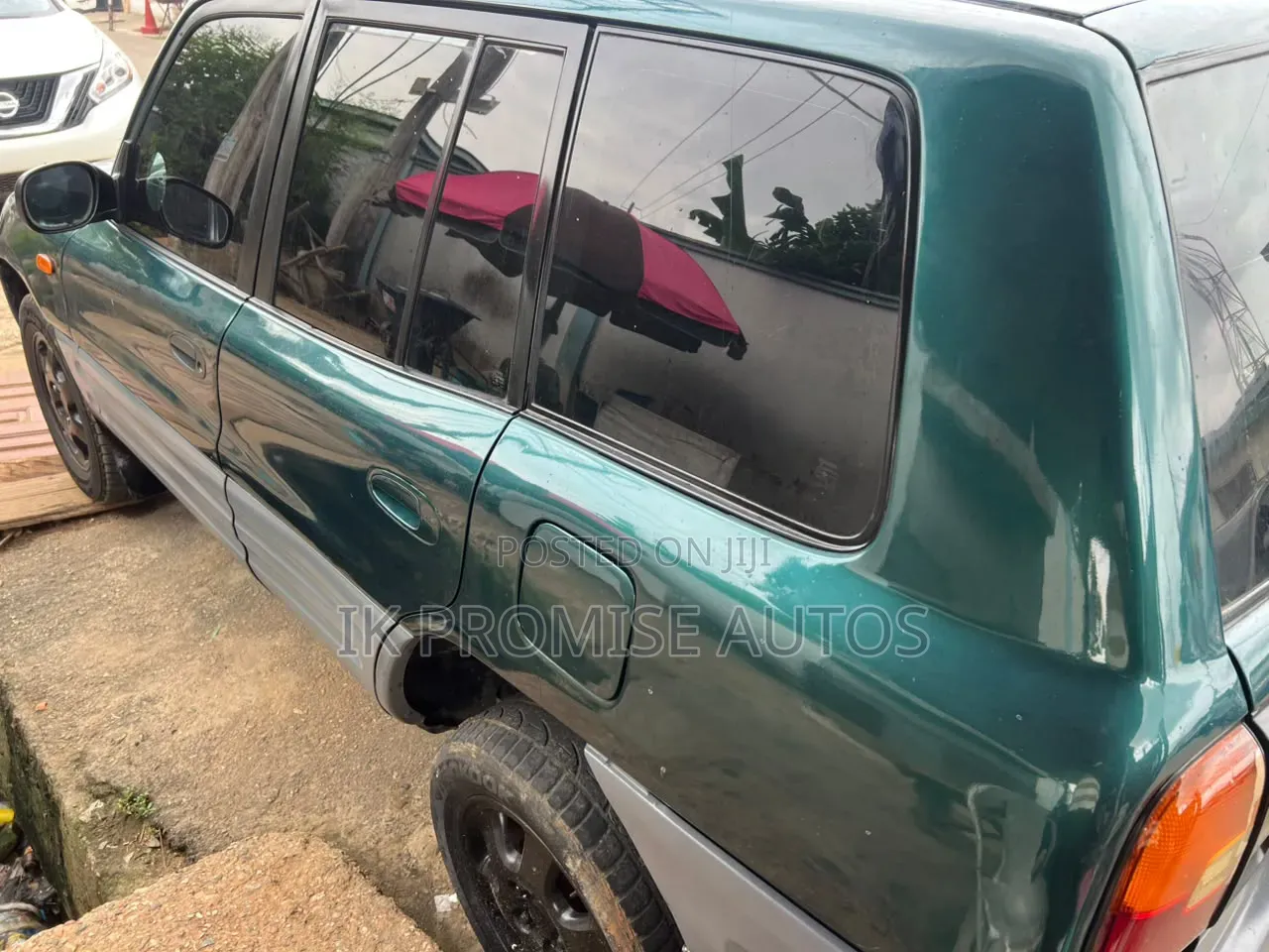 Toyota RAV4 1999 Blue