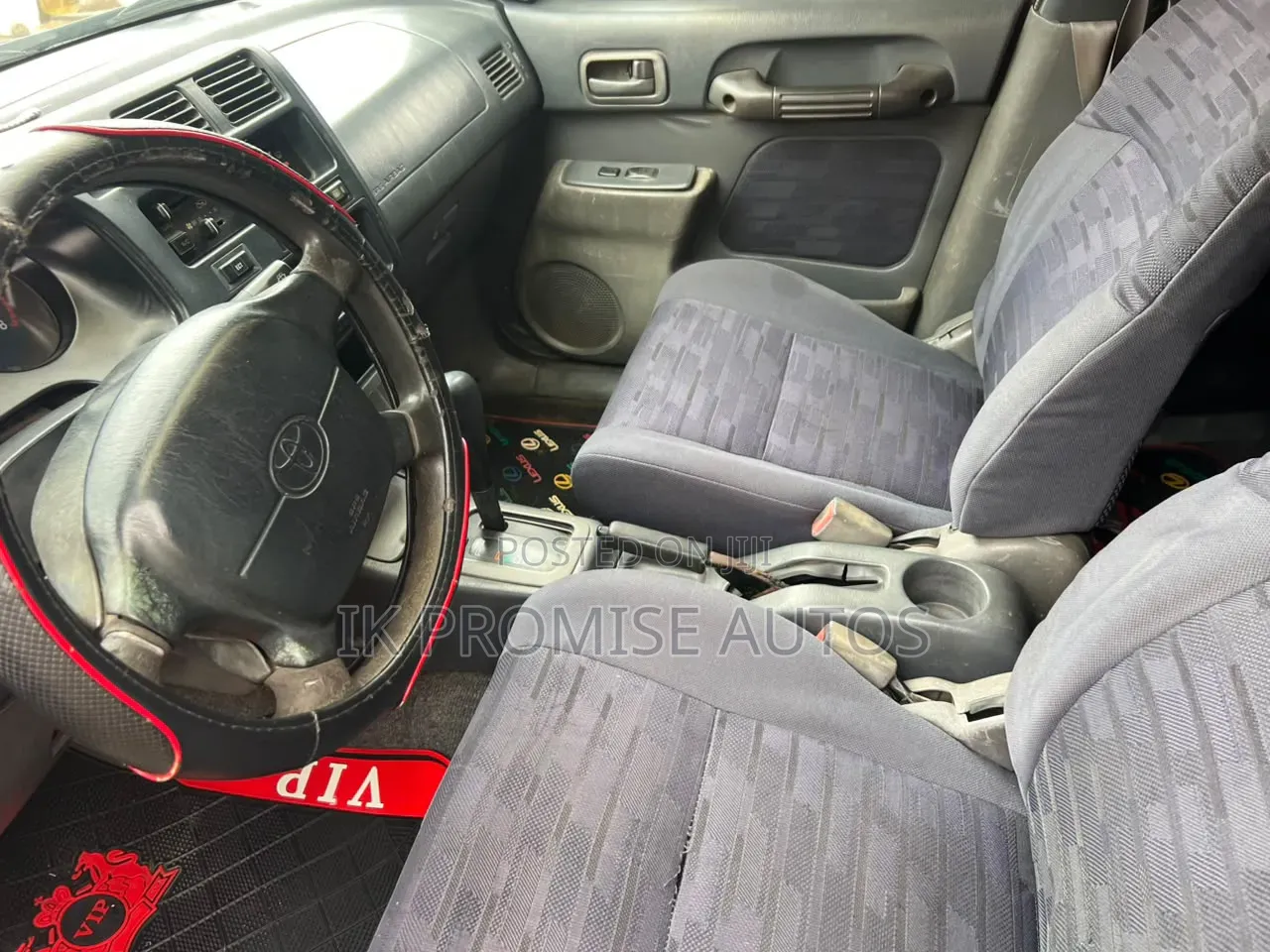 Toyota RAV4 1999 Blue