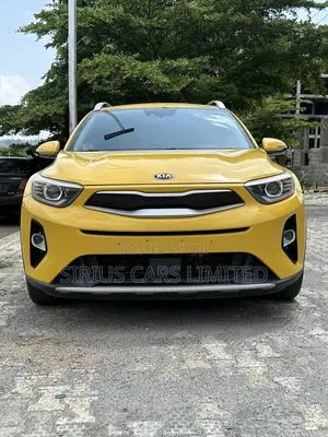 Kia Stonic 1.6 Diesel FWD 2018 Yellow