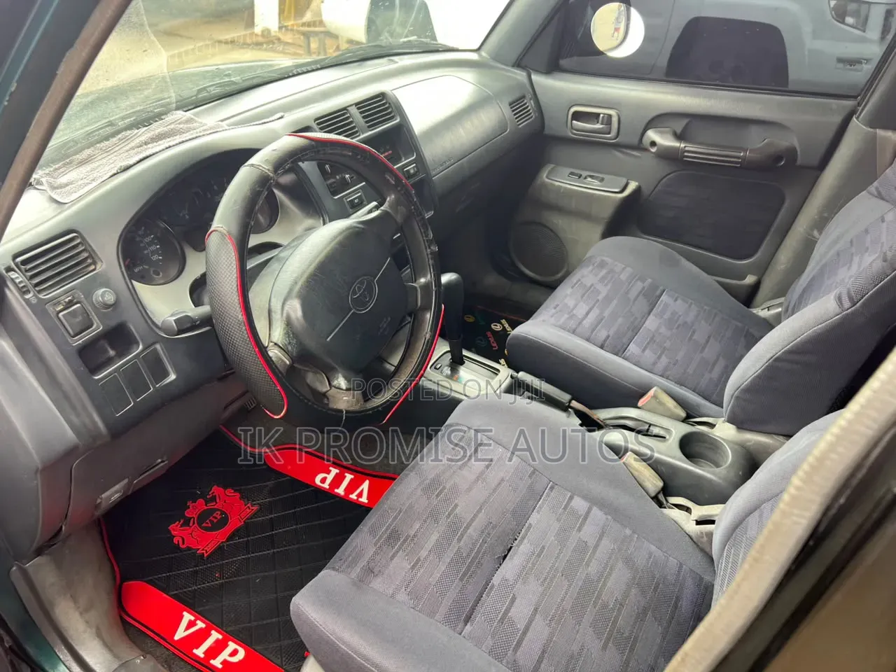Toyota RAV4 1999 Blue