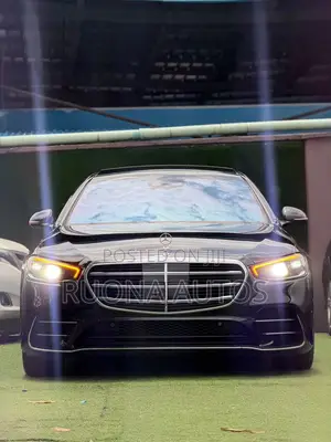 Mercedes-Benz S-Class Maybach S 580 4MATIC 2022 Black