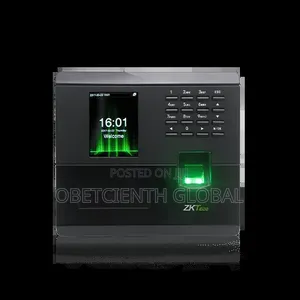 Zkteco Mb10-vl Budget Fingerprint + Face + Card Attendance Machine