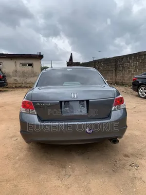Honda Accord 2010 Black