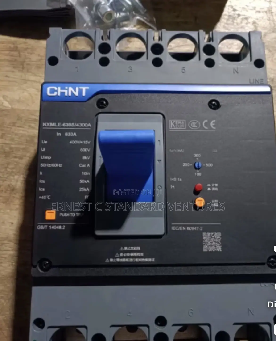Chint Breaker 630a