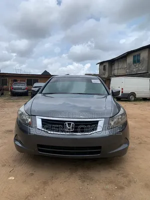 Honda Accord 2010 Black