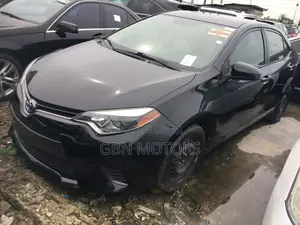 Toyota Corolla 2017 Black