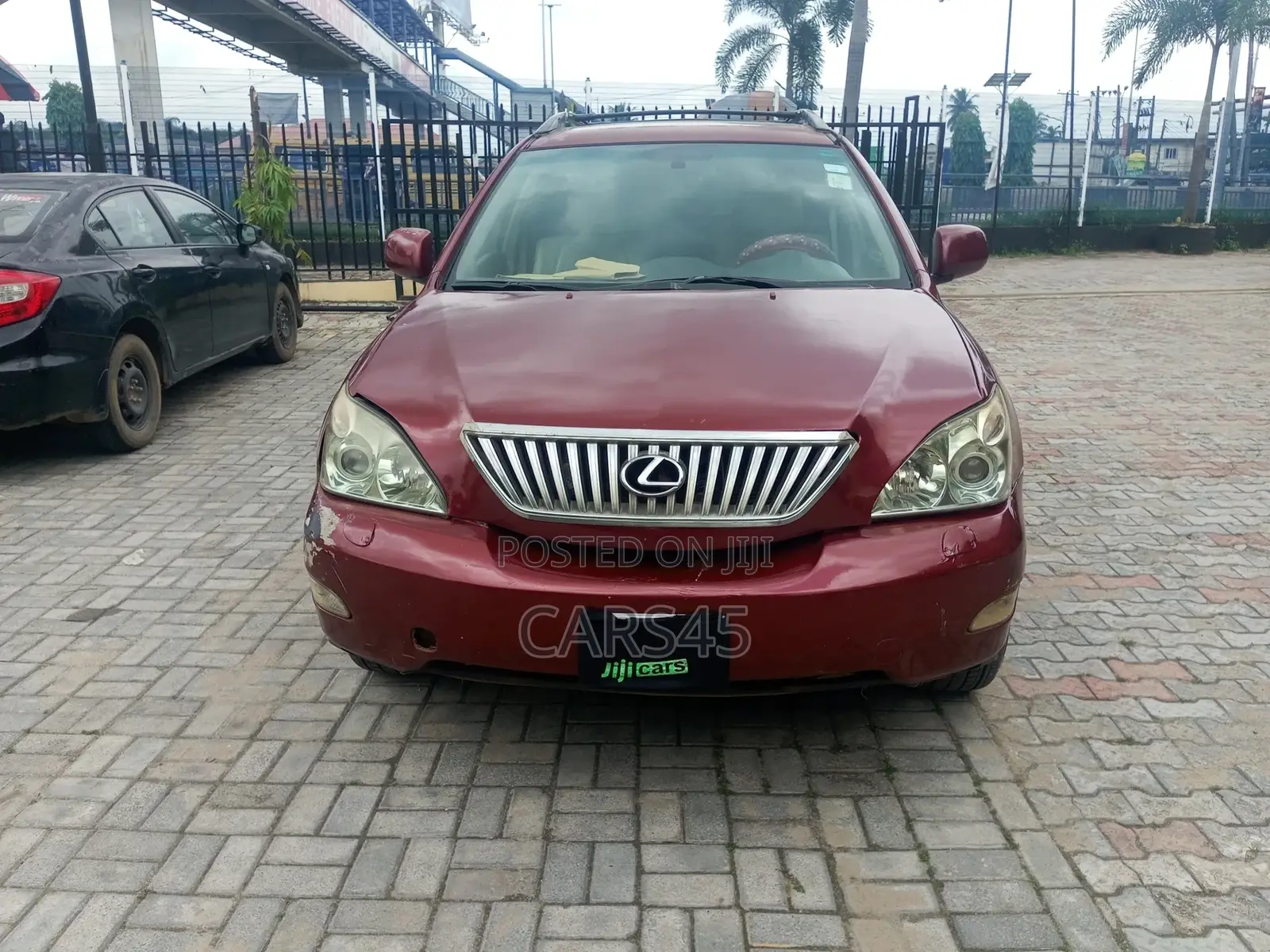Lexus RX 2008 Red