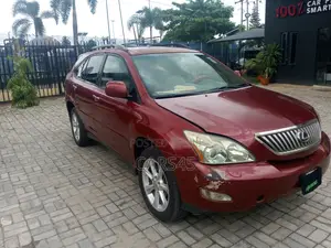 Lexus RX 2008 Red